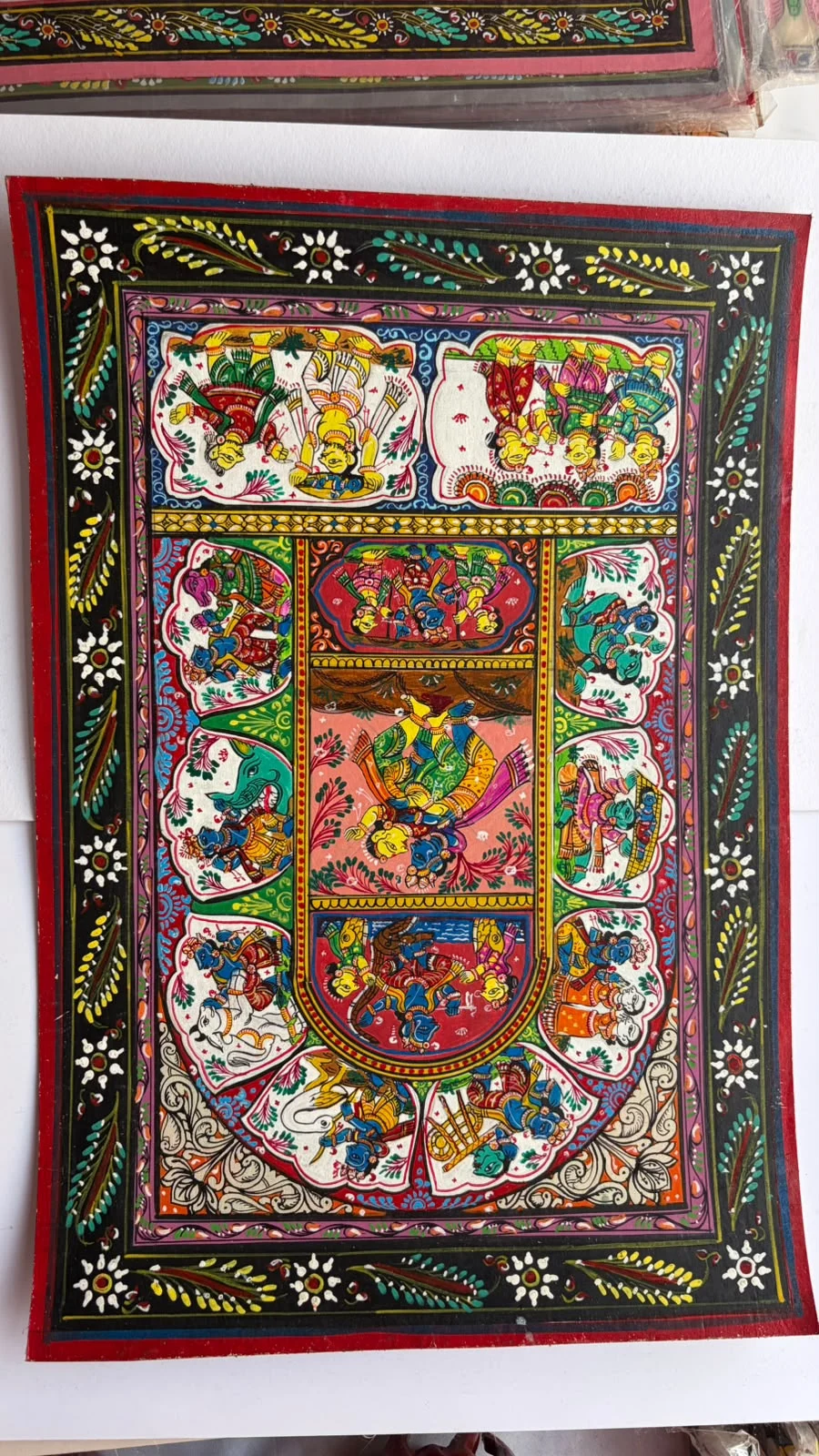 Supplied photograph 1 of Krishna Stories - Colourful Arch