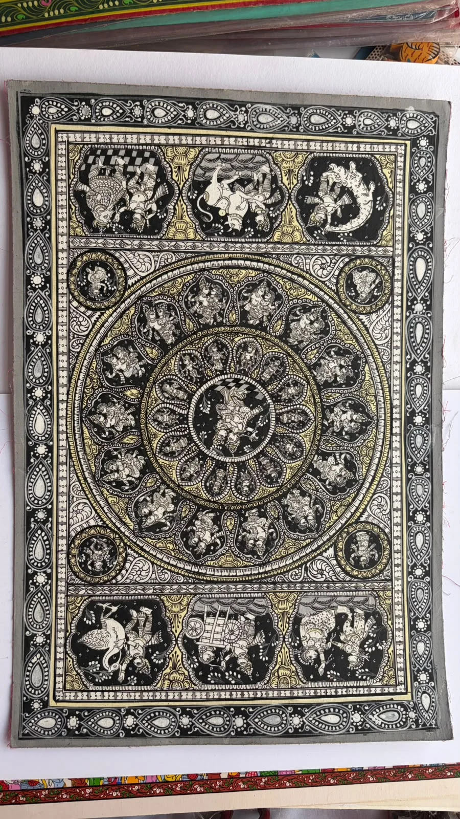 Supplied photograph 1 of Six-Armed Form - Double Petals